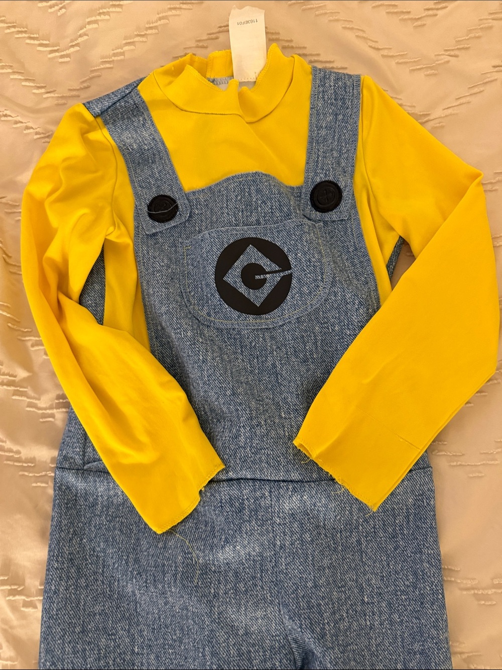 Minion Costume Jumpsuit